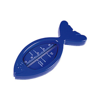Badethermometer Fisch Blau