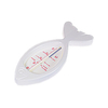 Badethermometer Fisch Weiß