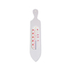 Badethermometer Kunststoff Weiß
