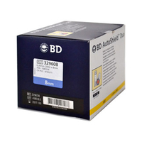 BD Autoshield Duo Sicherheits Pen Nadel 8 mm