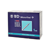 BD Micro-Fine+ U 40 Insulinspritze 12, 7 mm
