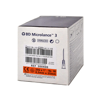 BD Microlance Kanüle 25 G 1 0, 5x25 mm