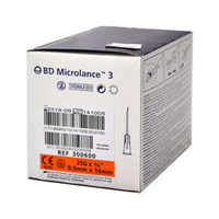 BD Microlance Kanüle 25 G 5/8 0, 5x16 mm