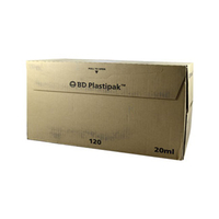 BD Plastipak Spritze 20 ml Luer Lok