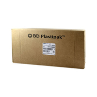 BD Plastipak Spritze 50 ml Luer Lok Zentrisch