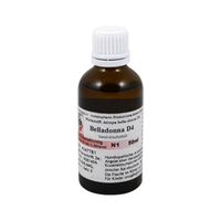 Belladonna D 4 Dilution