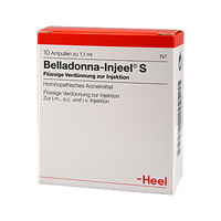 Belladonna Injeel S Ampullen