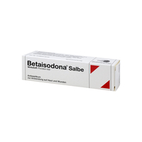 Betaisodona Salbe
