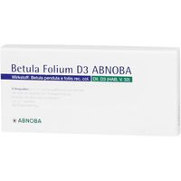 Betula Folium D 3 Abnoba Ampullen