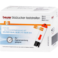 Beurer Blutzuckerteststreifen GL44 und GL50