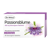 Böhm Passionsblume 425 Mg Überzogene Tabletten - None