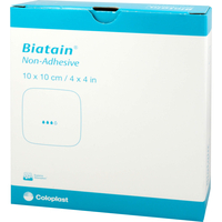 Biatain Schaumverband nicht-haftend 10 x 10 cm