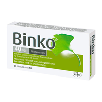 Binko 40 mg Filmtabletten