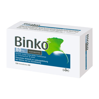 Binko 80 mg Filmtabletten