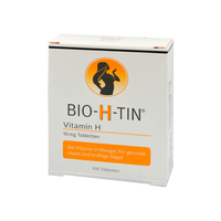 BIO-H-TIN Vitamin H 10 mg Tabletten