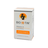 Bio-H-Tin Vitamin H 2, 5 mg für 12 Wochen Tabletten