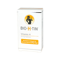 Bio-H-Tin Vitamin H 2, 5 mg für 2x12 Wochen Tabletten