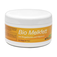 Bio Melkfett Creme Mit Ringelblumen Und Vitamin E - None