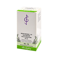 Biochemie 10 Natrium Sulfuricum D 12 Tabletten