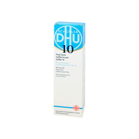 Biochemie 10 Natrium sulfuricum D 4 N Salbe