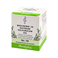 Biochemie 10 Natrium Sulfuricum D 6 Tabletten