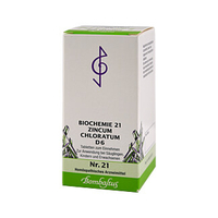 Biochemie 21 Zincum Chloratum D6
