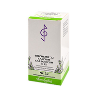 Biochemie 22 Calcium Carbonicum D 12 Tabletten