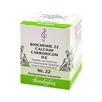 Biochemie 22 Calcium Carbonicum D 6 Tabletten