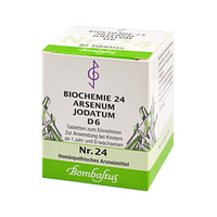 Biochemie 24 Arsenum Jodatum D 6 Tabletten