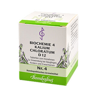 Biochemie 4 Kalium Chloratum D 12 Tabletten