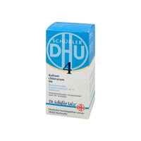 Biochemie 4 Kalium chloratum D 6 Tabletten