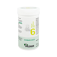 BIOCHEMIE 6 KAL SULFUR D 6