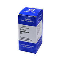Biochemie 6 Kalium Sulfuricum D 3