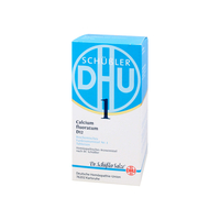 BIOCHEMIE DHU 1 Calcium fluorat.D 12 Tabletten