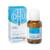 BIOCHEMIE DHU 1 Calcium fluorat.D 6 Tabletten