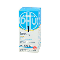 Biochemie DHU 1 Calcium Fluoratum D 12 Tabletten Karto