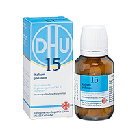 Biochemie DHU 15 Kalium Jodatum D 6 Tabletten