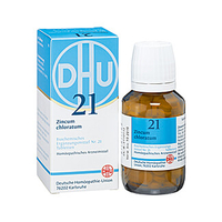 BIOCHEMIE DHU 21 Zincum chloratum D 12 Tabletten