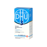BIOCHEMIE DHU 3 Ferrum phosphor.D 6 Tabletten