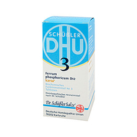 Biochemie DHU 3 Ferrum Phosphoricum D 12 Tabletten Karto