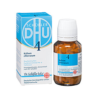 BIOCHEMIE DHU 4 Kalium chlorat. D 3 Tabletten