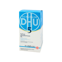 BIOCHEMIE DHU 5 Kalium phosphor.D 6 Tabletten