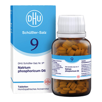BIOCHEMIE DHU 9 Natrium phosph.D 6 Tabletten