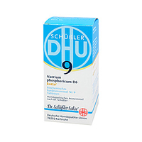 Biochemie DHU 9 Natrium Phosphoricum D 6 Karto Tabletten