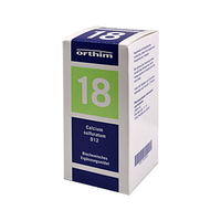 Biochemie Orthim 18 Calcium Sulfuratum D 12 Tabl.