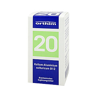 Biochemie Orthim 20 Kalium Aluminium Sulfuricum D 12 Tab.