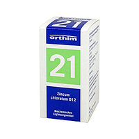 Biochemie Orthim 21 Zincum Chloratum D 12 Tabletten