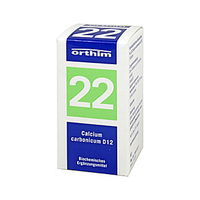 Biochemie Orthim 22 Calcium Carbonicum D 12 Tabletten