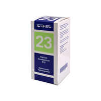 Biochemie Orthim 23 Natrium Bicarbonicum D 12 Tab.