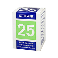 Biochemie Orthim 25 Aurum Chloratum Natronatum D 12 Tab.